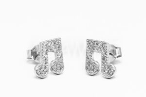 Pridané do zoznamu, Napichovacie náušnice strieborné AGNAUN000817, cena <span class="woocommerce-Price-amount amount"><bdi>19,00&nbsp;<span class="woocommerce-Price-currencySymbol">&euro;</span></bdi></span>.