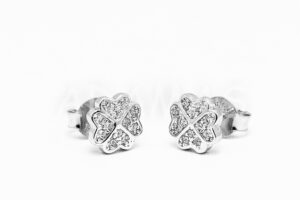 Pridané do zoznamu, Napichovacie náušnice strieborné AGNAUN000818, cena <span class="woocommerce-Price-amount amount"><bdi>19,00&nbsp;<span class="woocommerce-Price-currencySymbol">&euro;</span></bdi></span>.