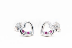 Pridané do zoznamu, Napichovacie náušnice strieborné AGNAUN000822, cena <span class="woocommerce-Price-amount amount"><bdi>28,00&nbsp;<span class="woocommerce-Price-currencySymbol">&euro;</span></bdi></span>.