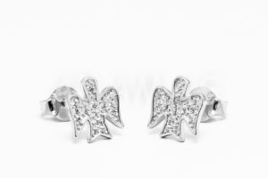 Pridané do zoznamu, Napichovacie náušnice strieborné AGNAUN000825, cena <span class="woocommerce-Price-amount amount"><bdi>17,00&nbsp;<span class="woocommerce-Price-currencySymbol">&euro;</span></bdi></span>.