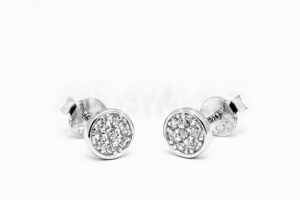 Pridané do zoznamu, Napichovacie náušnice strieborné AGNAUN000830, cena <span class="woocommerce-Price-amount amount"><bdi>19,00&nbsp;<span class="woocommerce-Price-currencySymbol">&euro;</span></bdi></span>.