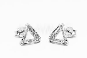 Pridané do zoznamu, Napichovacie náušnice strieborné AGNAUN000832, cena <span class="woocommerce-Price-amount amount"><bdi>23,00&nbsp;<span class="woocommerce-Price-currencySymbol">&euro;</span></bdi></span>.