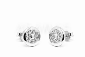 Pridané do zoznamu, Napichovacie náušnice strieborné AGNAUN000834, cena <span class="woocommerce-Price-amount amount"><bdi>30,00&nbsp;<span class="woocommerce-Price-currencySymbol">&euro;</span></bdi></span>.