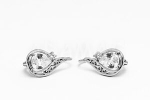 Pridané do zoznamu, Patentové náušnice strieborné AGNAUP000466, cena <span class="woocommerce-Price-amount amount"><bdi>51,00&nbsp;<span class="woocommerce-Price-currencySymbol">&euro;</span></bdi></span>.