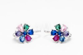 Patentové náušnice strieborné AGNAUP000471