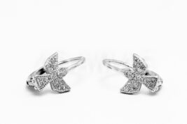 Patentové náušnice strieborné AGNAUP000468