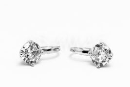 Patentové náušnice strieborné AGNAUP000458