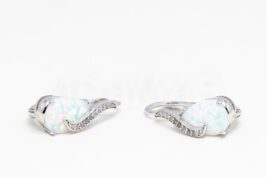 Patentové náušnice strieborné AGNAUP000455