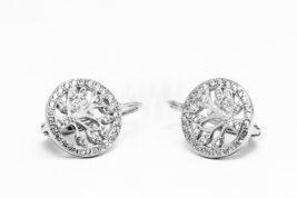 Patentové náušnice strieborné AGNAUP000462