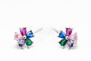 Pridané do zoznamu, Patentové náušnice strieborné AGNAUP000459, cena <span class="woocommerce-Price-amount amount"><bdi>44,00&nbsp;<span class="woocommerce-Price-currencySymbol">&euro;</span></bdi></span>.