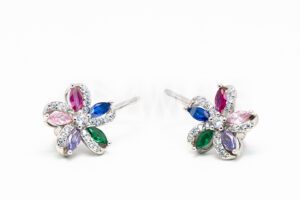 Pridané do zoznamu, Patentové náušnice strieborné AGNAUP000460, cena <span class="woocommerce-Price-amount amount"><bdi>58,00&nbsp;<span class="woocommerce-Price-currencySymbol">&euro;</span></bdi></span>.