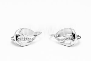 Pridané do zoznamu, Patentové náušnice strieborné AGNAUP000475, cena <span class="woocommerce-Price-amount amount"><bdi>42,00&nbsp;<span class="woocommerce-Price-currencySymbol">&euro;</span></bdi></span>.