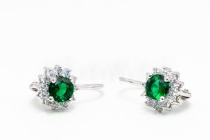 Pridané do zoznamu, Patentové náušnice strieborné AGNAUP000480, cena <span class="woocommerce-Price-amount amount"><bdi>31,00&nbsp;<span class="woocommerce-Price-currencySymbol">&euro;</span></bdi></span>.