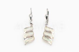 Visiace náušnice strieborné AGNAUV000208