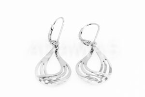 Pridané do zoznamu, Visiace náušnice strieborné AGNAUV000206, cena <span class="woocommerce-Price-amount amount"><bdi>38,00&nbsp;<span class="woocommerce-Price-currencySymbol">&euro;</span></bdi></span>.