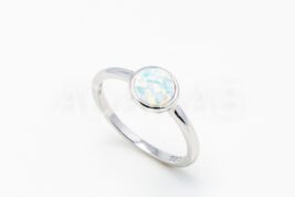 Dámsky prsteň strieborný AGPD000915