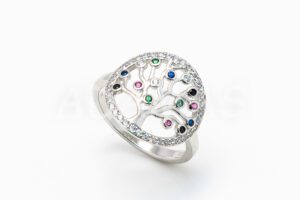 Pridané do zoznamu, Dámsky prsteň strieborný AGPD000918, cena <span class="woocommerce-Price-amount amount"><bdi>34,00&nbsp;<span class="woocommerce-Price-currencySymbol">&euro;</span></bdi></span>.