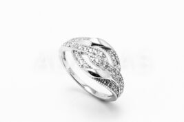 Dámsky prsteň strieborný AGPD000919