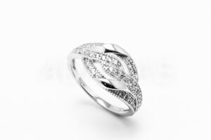 Pridané do zoznamu, Dámsky prsteň strieborný AGPD000919, cena <span class="woocommerce-Price-amount amount"><bdi>27,00&nbsp;<span class="woocommerce-Price-currencySymbol">&euro;</span></bdi></span>.