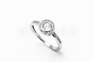 Pridané do zoznamu, Dámsky prsteň strieborný AGPD000920, cena <span class="woocommerce-Price-amount amount"><bdi>27,00&nbsp;<span class="woocommerce-Price-currencySymbol">&euro;</span></bdi></span>.