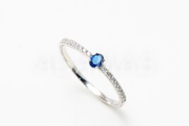 Dámsky prsteň strieborný AGPD000931