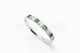 Dámsky prsteň strieborný AGPD000932