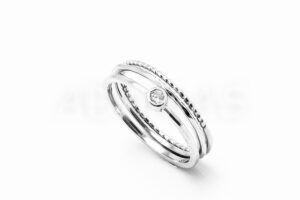 Pridané do zoznamu, Dámsky prsteň strieborný AGPD000935, cena <span class="woocommerce-Price-amount amount"><bdi>44,00&nbsp;<span class="woocommerce-Price-currencySymbol">&euro;</span></bdi></span>.