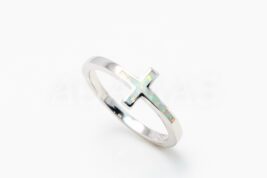 Dámsky prsteň strieborný AGPD000938