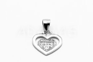 Pridané do zoznamu, Dámsky prívesok strieborný AGPRD000968, cena <span class="woocommerce-Price-amount amount"><bdi>12,00&nbsp;<span class="woocommerce-Price-currencySymbol">&euro;</span></bdi></span>.