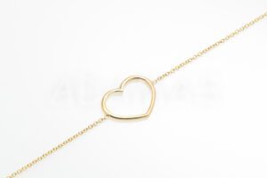 Pridané do zoznamu, Dámsky náramok zlatý AUNARDA000495, cena <span class="woocommerce-Price-amount amount"><bdi>162,00&nbsp;<span class="woocommerce-Price-currencySymbol">&euro;</span></bdi></span>.