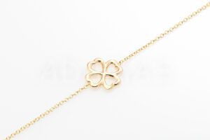 Pridané do zoznamu, Dámsky náramok zlatý AUNARDA000494, cena <span class="woocommerce-Price-amount amount"><bdi>198,00&nbsp;<span class="woocommerce-Price-currencySymbol">&euro;</span></bdi></span>.