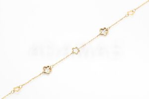 Pridané do zoznamu, Dámsky náramok zlatý AUNARDA000591, cena <span class="woocommerce-Price-amount amount"><bdi>279,00&nbsp;<span class="woocommerce-Price-currencySymbol">&euro;</span></bdi></span>.