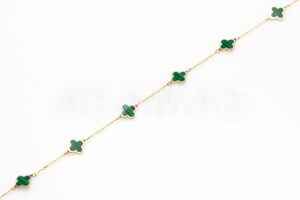 Pridané do zoznamu, Dámsky náramok zlatý AUNARDA000592, cena <span class="woocommerce-Price-amount amount"><bdi>261,00&nbsp;<span class="woocommerce-Price-currencySymbol">&euro;</span></bdi></span>.