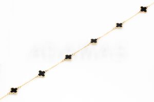 Pridané do zoznamu, Dámsky náramok zlatý AUNARDA000593, cena <span class="woocommerce-Price-amount amount"><bdi>252,00&nbsp;<span class="woocommerce-Price-currencySymbol">&euro;</span></bdi></span>.