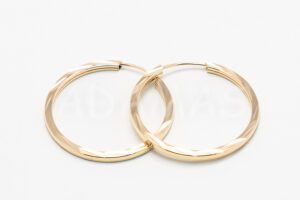 Pridané do zoznamu, Kruhové náušnice zlaté AUNAUK000353, cena <span class="woocommerce-Price-amount amount"><bdi>126,00&nbsp;<span class="woocommerce-Price-currencySymbol">&euro;</span></bdi></span>.