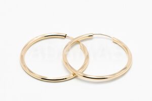 Pridané do zoznamu, Kruhové náušnice zlaté AUNAUK000364, cena <span class="woocommerce-Price-amount amount"><bdi>252,00&nbsp;<span class="woocommerce-Price-currencySymbol">&euro;</span></bdi></span>.