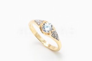 Pridané do zoznamu, Dámsky prsteň zlatý AUPD001277, cena <span class="woocommerce-Price-amount amount"><bdi>414,00&nbsp;<span class="woocommerce-Price-currencySymbol">&euro;</span></bdi></span>.