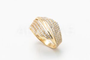 Pridané do zoznamu, Dámsky prsteň zlatý AUPD001280, cena <span class="woocommerce-Price-amount amount"><bdi>531,00&nbsp;<span class="woocommerce-Price-currencySymbol">&euro;</span></bdi></span>.