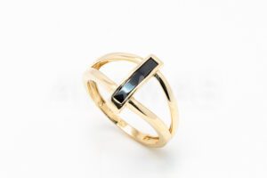 Pridané do zoznamu, Dámsky prsteň zlatý AUPD001281, cena <span class="woocommerce-Price-amount amount"><bdi>441,00&nbsp;<span class="woocommerce-Price-currencySymbol">&euro;</span></bdi></span>.