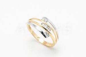 Pridané do zoznamu, Dámsky prsteň zlatý AUPD001282, cena <span class="woocommerce-Price-amount amount"><bdi>459,00&nbsp;<span class="woocommerce-Price-currencySymbol">&euro;</span></bdi></span>.