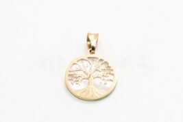 Dámsky prívesok zlatý AUPRD000908