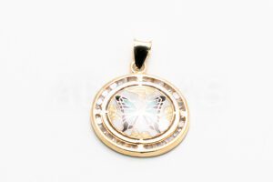Pridané do zoznamu, Dámsky prívesok zlatý AUPRD000914, cena <span class="woocommerce-Price-amount amount"><bdi>279,00&nbsp;<span class="woocommerce-Price-currencySymbol">&euro;</span></bdi></span>.