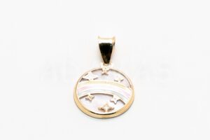 Pridané do zoznamu, Dámsky prívesok zlatý AUPRD000915, cena <span class="woocommerce-Price-amount amount"><bdi>144,00&nbsp;<span class="woocommerce-Price-currencySymbol">&euro;</span></bdi></span>.