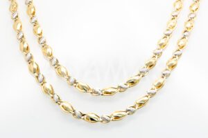 Pridané do zoznamu, Dámska retiazka zlatá AURDA000950, cena <span class="woocommerce-Price-amount amount"><bdi>1575,00&nbsp;<span class="woocommerce-Price-currencySymbol">&euro;</span></bdi></span>.