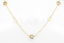 Dámska retiazka zlatá AURDA000961