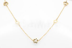 Pridané do zoznamu, Dámska retiazka zlatá AURDA000961, cena <span class="woocommerce-Price-amount amount"><bdi>450,00&nbsp;<span class="woocommerce-Price-currencySymbol">&euro;</span></bdi></span>.