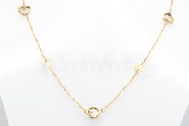 Dámska retiazka zlatá AURDA000962