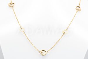 Pridané do zoznamu, Dámska retiazka zlatá AURDA000962, cena <span class="woocommerce-Price-amount amount"><bdi>459,00&nbsp;<span class="woocommerce-Price-currencySymbol">&euro;</span></bdi></span>.