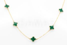 Dámska retiazka zlatá AURDA000964