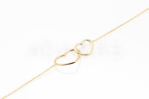 Pridané do zoznamu, Dámsky náramok zlatý AUNARDA000596, cena <span class="woocommerce-Price-amount amount"><bdi>234,00&nbsp;<span class="woocommerce-Price-currencySymbol">&euro;</span></bdi></span>.